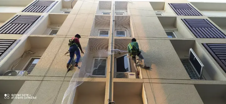 Duct Area Safety Nets