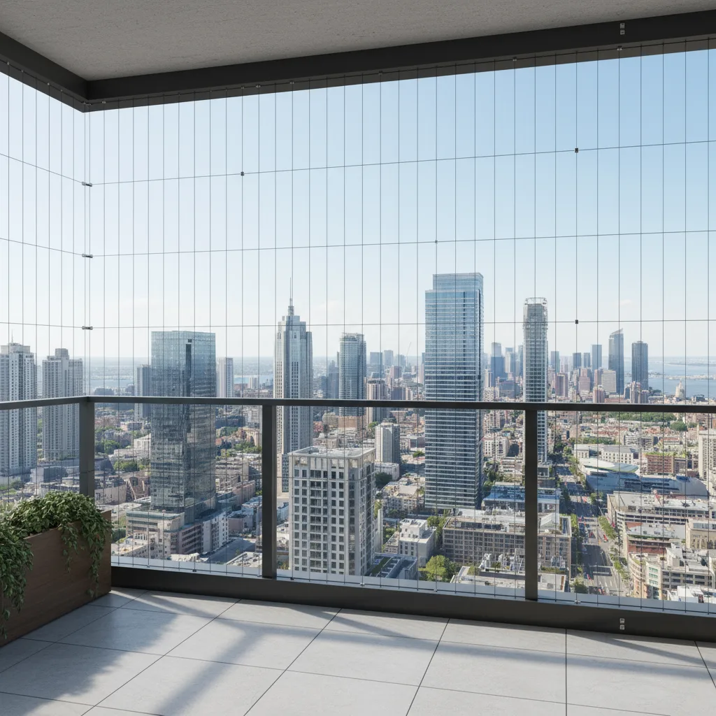 Invisible Grills for Modern Living