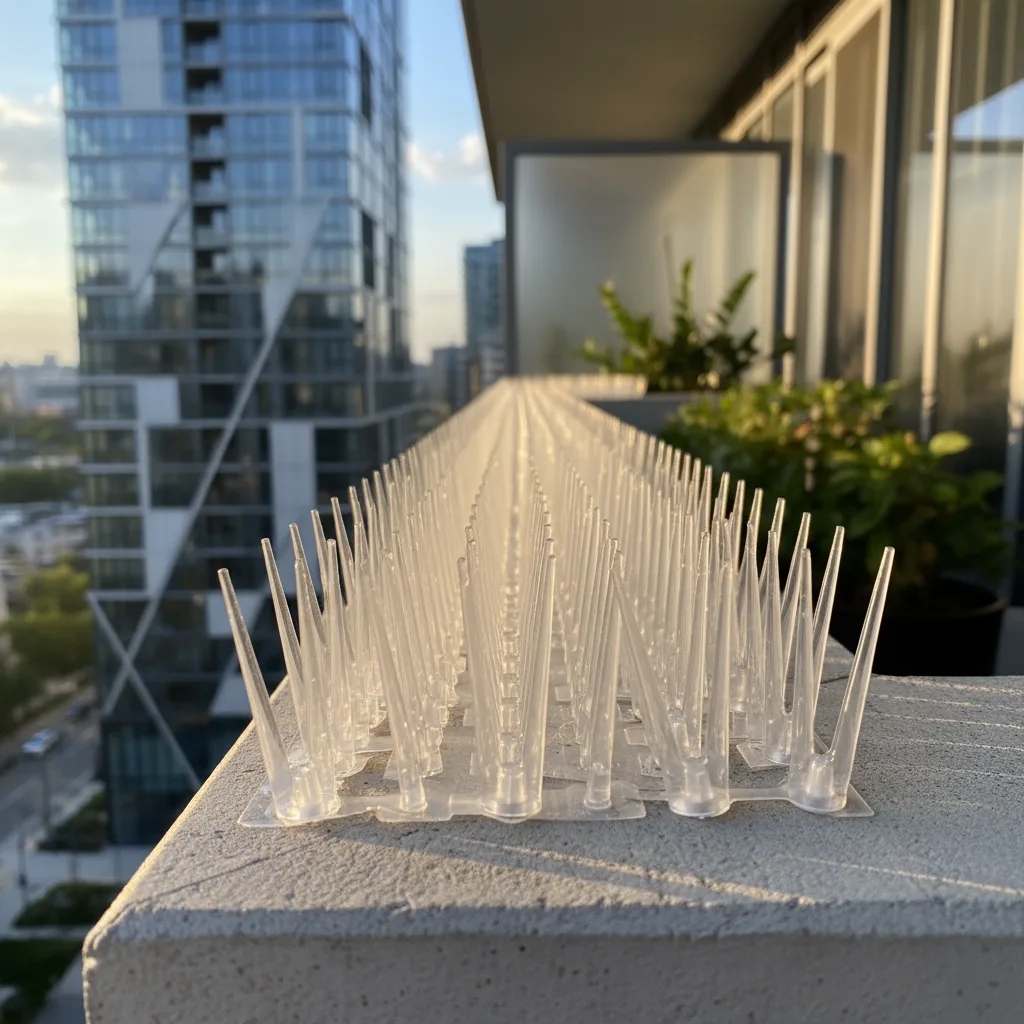 Bird Spikes for Modern Protection