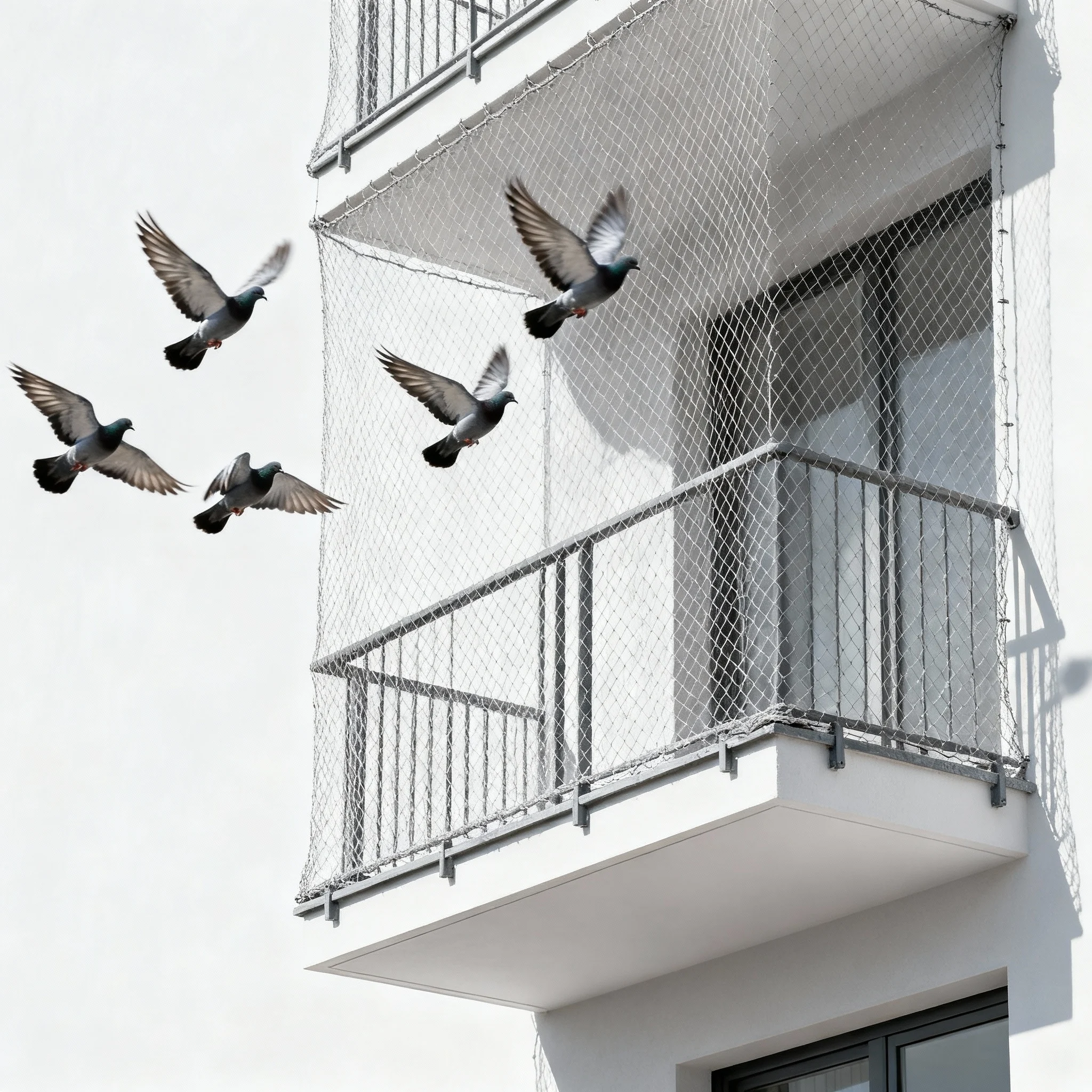 Safety Nets Installation